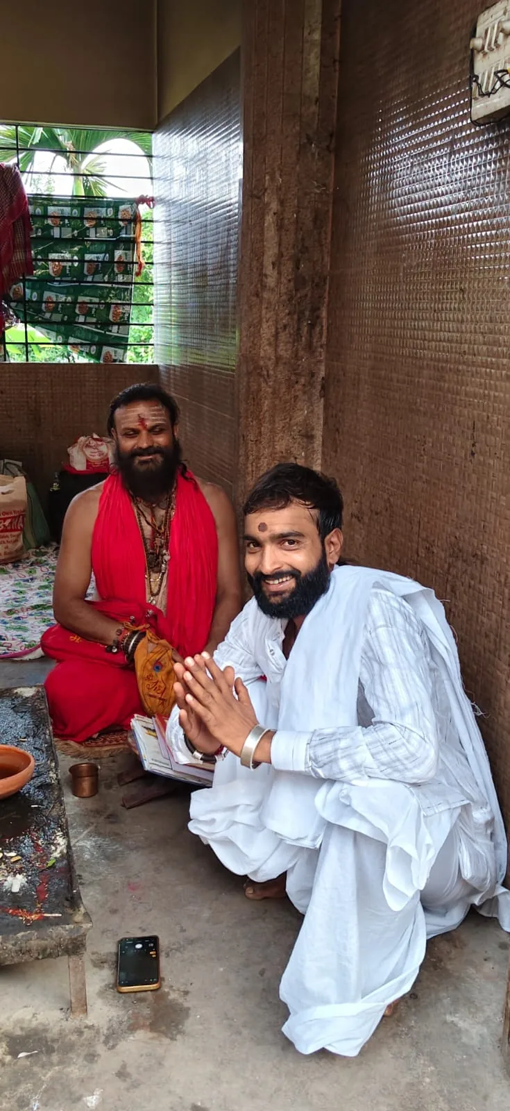 पंडित दीपक शर्मा, माँ बगलामुखी मंदिर, नलखेड़ा के अधिकृत पुजारी